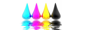 Water Based Inkjet Inks Pigments